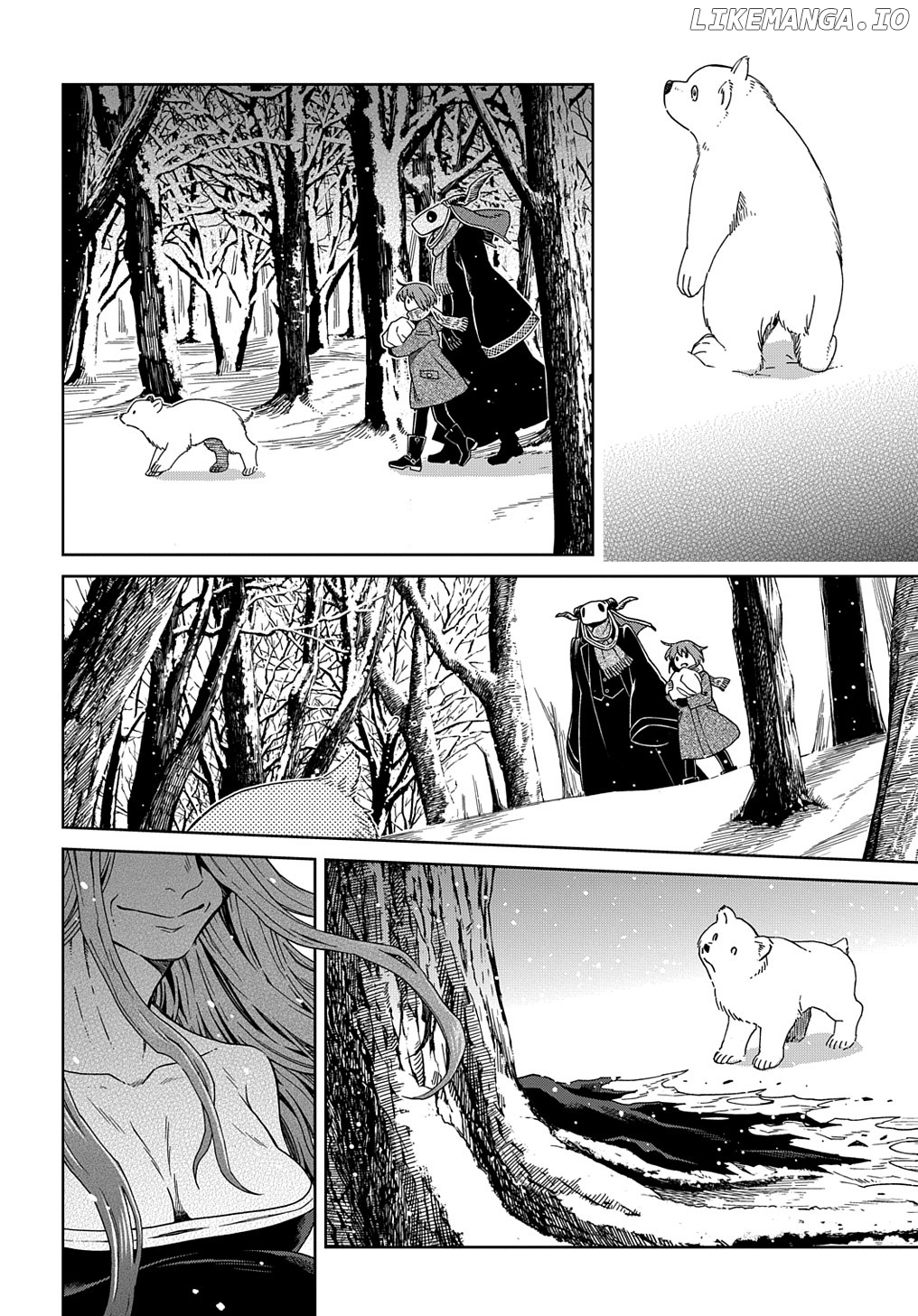 The Ancient Magus Bride, Chapter 94 image 29